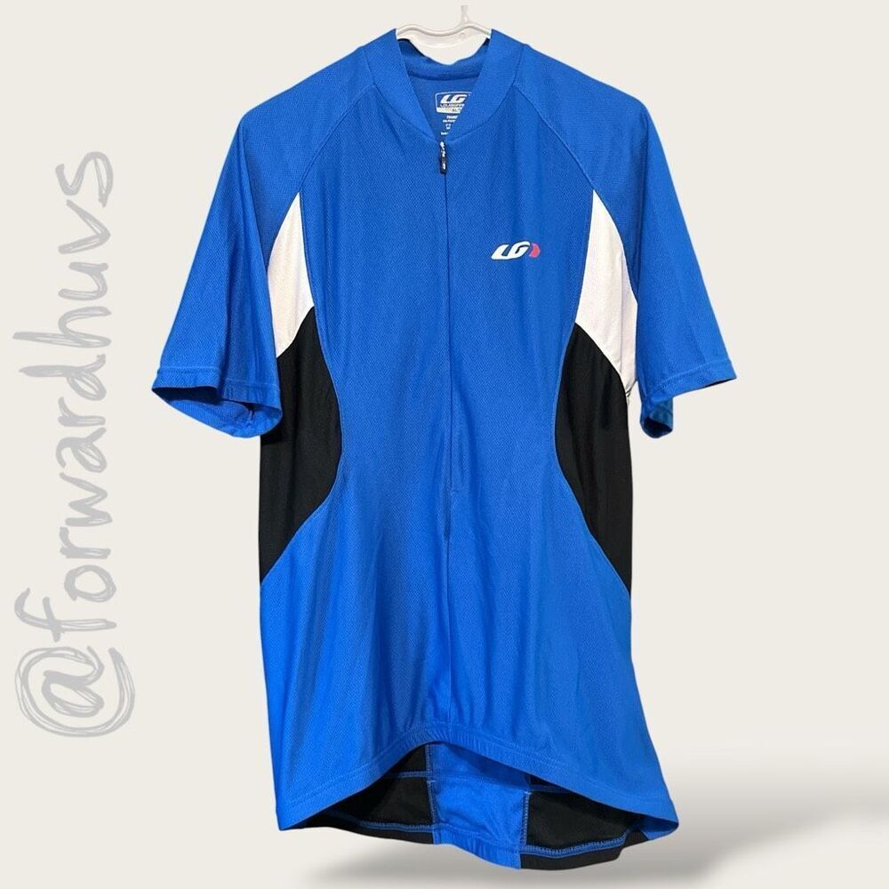 Louis Garneau Transit Cycling Jersey – Size XL